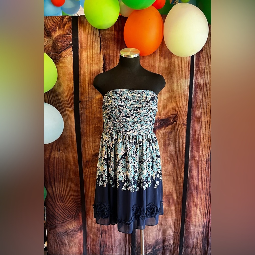 Mini floral summer dress size 10 Lauren Conrad